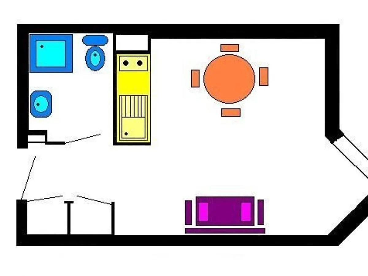 Apartment Studio Cosy Pour 2 A Vars Les Claux, Proche Des Pistes Et Commerces - Fr-1-330B-119